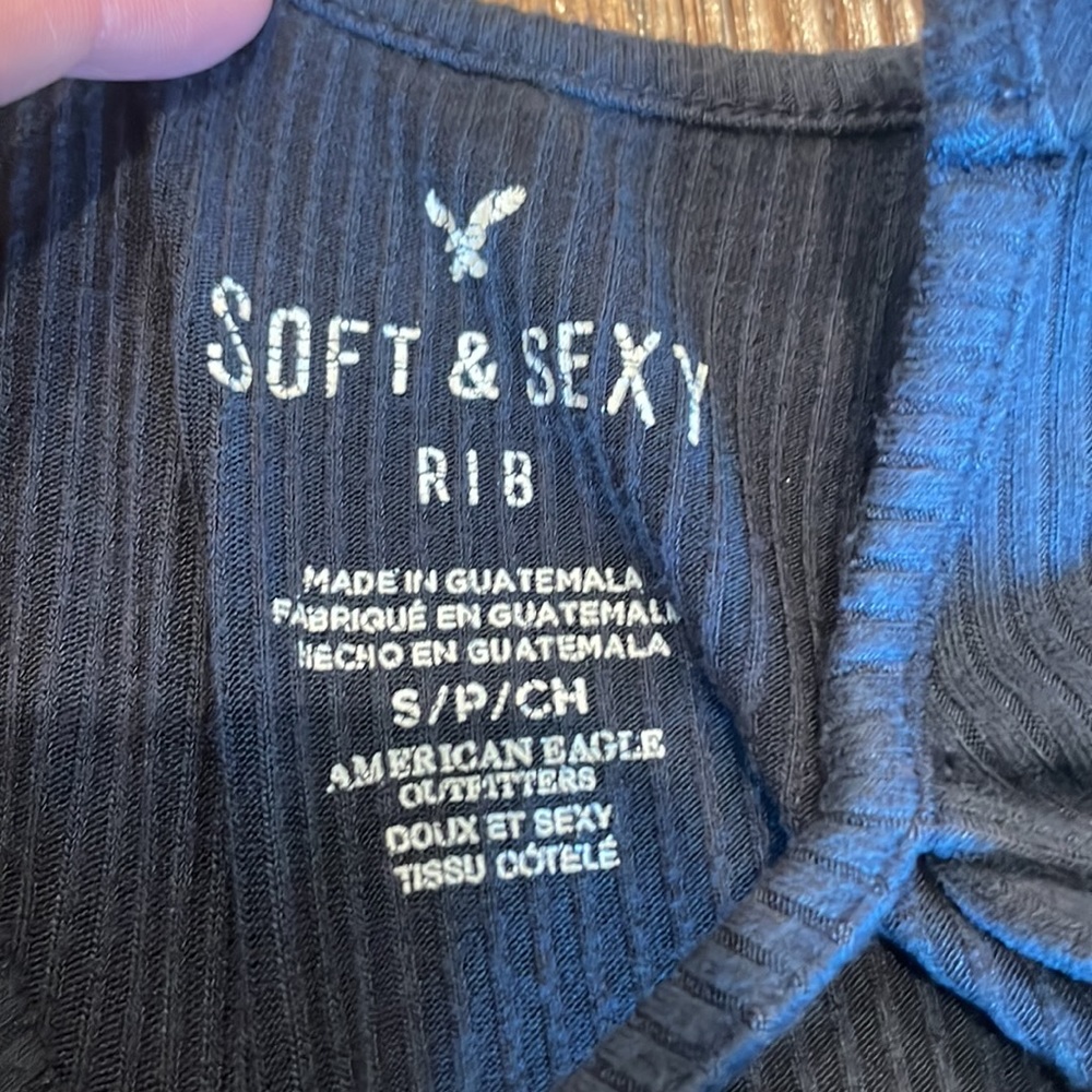 American Eagle Rib Tee - Picture 4 of 4
